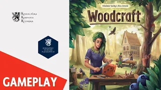 Woodcraft -  gameplay, zasady, recenzja