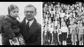 Nicholas Winton - Николас Уинтон - спаситель 669 еврейских детей