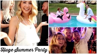 HUGE SUMMER PARTY