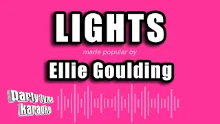 Ellie Goulding - Lights (Karaoke Version)