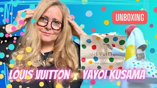 UNBOXING LOUIS VUITTON x Yayoi KUSAMA 2023 // Come LUXURY shopping at HARRODS // *ONE TO WATCH*