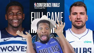 OUUU THEY WON A GAME! #3 TIMBERWOLVES at #5 MAVERICKS | FULL GAME 4 HIGHLIGHTS | May 28, 2024