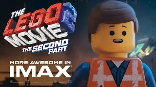 The LEGO® Movie 2 | Official Trailer #2 | Experience it in IMAX®