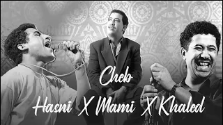 Cheb Hasni ft Cheb Mami ft Cheb Khaled -Rai Golden Voices ( Old_Music_Remix  2023 )...