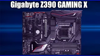 Материнская плата Gigabyte Z390 GAMING X