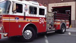 11 VIDEOS COMPILED INTO 1 OF RECKLESS & DANGEROUS DRIVERS TRYING TO OUT DO RESPONDING FDNY UNITS.