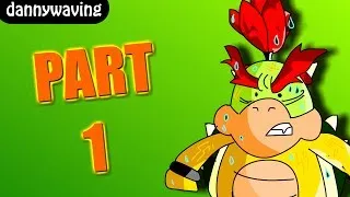 First episode(part 1)-A day with Bowser Jr