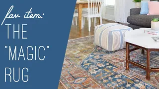 The "Magic Rug" In Real Homes