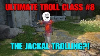 Uncharted 4 Multiplayer - ULTIMATE TROLL CLASS #8 - GETTING TROLLED WITH THE JACKAL?!