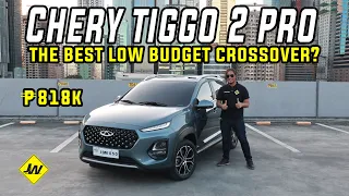 2022 Chery Tiggo 2 Pro Review  -The best low budget crossover? (Philippines)