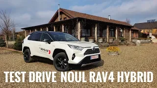 Cum merge? Noua Toyota RAV4 Hybrid - Test Drive AutoBlog.MD 4K