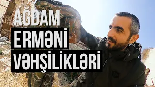 Ağdamın Dəhşətli mənzərəsini  təqdim edirəm