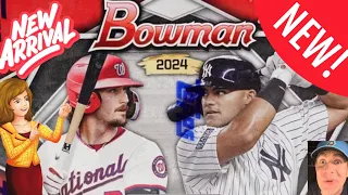 FINALLY Opening 2024 Bowman Hobby!!!