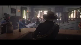 Red Dead Redemption 2. #31. Реклама, новое искусство