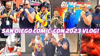 SAN DIEGO COMIC-CON (2023) VLOG!