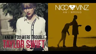 I Knew You Were Wrong | Taylor Swift & Nico & Vinz Mashup!