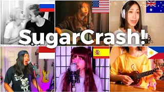 Who sang it better Sugarcrash elyotto ( Russia, US, Australia, Indonesia, Spain, Philippines)