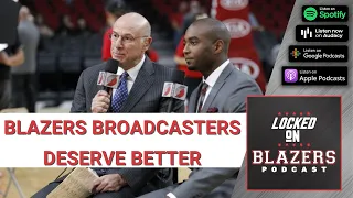 The Trail Blazers Are Cheaping Out on TV Broadcasts + 2022-23 Schedule Breakdown