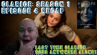 Clarice Season 1 Episode 5 Review - Open your mind Clarice... On Second thought... Don't!