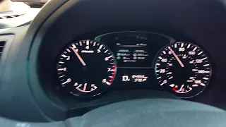 2015 Altima S (wasn't the transmission) won't accelerate -- See description for solution