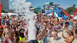 Turkey Lake River Side Pool foam party