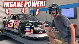 Riding In a LEGIT 800hp Dale NASCAR! Absolutely RIPS! (8500rpm)