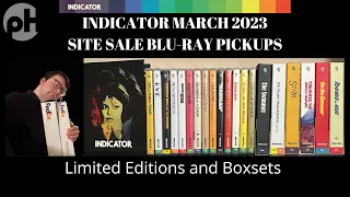 Indicator March 2023 Sale Blu-ray Pickups