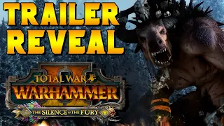 FULL DLC TRAILER: The Silence & The Fury | Total War: Warhammer 2