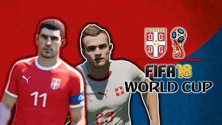 SVETSKO PRVENSTVO SA SRBIJOM #2 - FIFA 18 WORLD CUP MODE