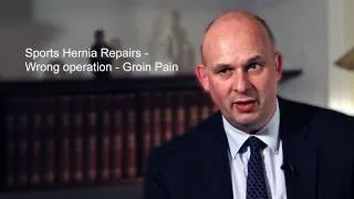 Sports Hernia Repairs - Wrong operation - Groin Pain