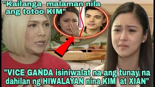 VICE GANDA MAY ISINIWALAT SA PUBLIKO ANG TUNAY NA DAHILAN NG HIWALAYAN NILA NI KIM AT XIAN