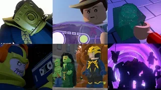 All Post Credits Scenes in Lego Videogames!