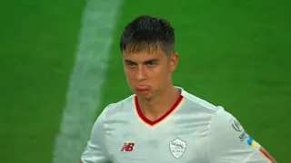 Paulo Dybala Debut Roma Winns!!