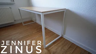 Zinus Jennifer Desk / Computertisch - Unboxing & Aufbau