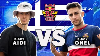 B-Boy Aidi vs. B-Boy Onel | Final | Red Bull BC One Cypher Greece 2022