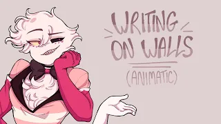 I Like Writing On Walls (Animatic) Hazbin Hotel