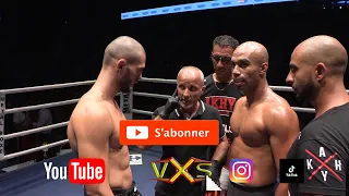 Karim Ghajji vs Enrico Carrara By #VXS #KO #AGM #world_championship  #ISKA