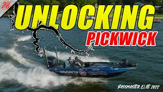 UNLOCKING the Pickwick Puzzle! - Bassmaster Elite Pickwick Lake 2022 (Practice) - UFB S2 E28