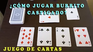 ¿Cómo jugar burro castigado? | Juego de cartas - Tutorial Sencillo