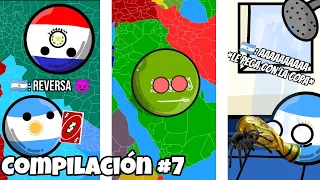 Compilación Countryballs #7 #countryballs • Don Chile