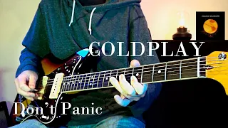 Coldplay - Don't Panic (cover)
