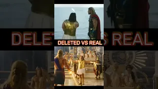 Thor Love And Thunder Zeus Deleted Scene Explained😮😶‍🌫️|| Is Zeus Good? ||#marvel #mcu #shorts #thor