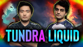 LIQUID vs TUNDRA - GROUP STAGE - DREAMLEAGUE SEASON 21 DOTA 2