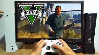 Playing GTA 5 in Xbox Series S - POV Gameplay, Test, Graphics