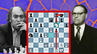 Mikhail Tal vs Teodors Zeids • URS, 1952  • Insane Game By Tal