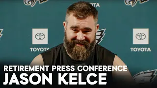 Jason Kelce Announces His Retirement from the NFL