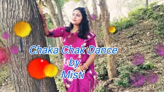 //Chaka Chak Dance Cover// Misti // Atrangi Re// A.R. Rahman//