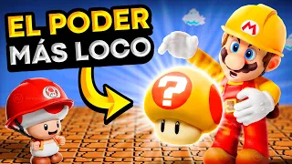 25 Secretos INCREÍBLES 🧱 Super Mario Maker (Curiosidades) Nintendo Wii U