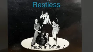 Restless made in Britain ! & neorockabilly mix ‼︎