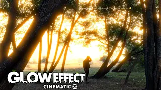 CINEMATIC GLOW effect tutorial | viral Reels video Colour Grading | Capcut Editing - Tutorial